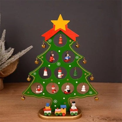 Ornalia | Wooden Ornament to Assemble, No Tools Needed, 3 Sizes