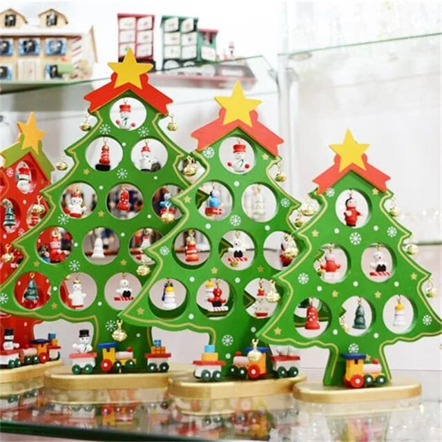 Ornalia | Wooden Ornament to Assemble, No Tools Needed, 3 Sizes