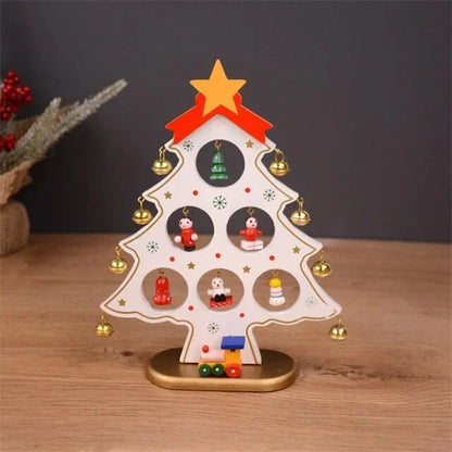 Ornalia | Wooden Ornament to Assemble, No Tools Needed, 3 Sizes