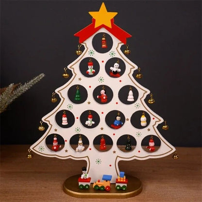 Ornalia | Wooden Ornament to Assemble, No Tools Needed, 3 Sizes
