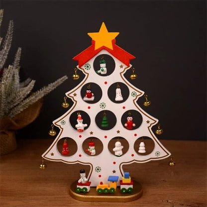 Ornalia | Wooden Ornament to Assemble, No Tools Needed, 3 Sizes