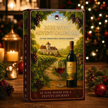 Wein Adventskalender 2026