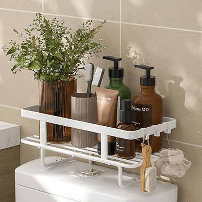 Étagère de toilettes AboveRack | Étagère de salle de bains à plusieurs niveaux pour surplomber les toilettes