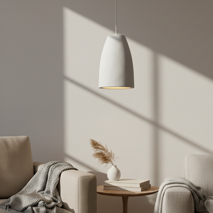 Halo Sabié | Lampada a sospensione LED di design in stile Wabi-Sabi per soggiorno e zona pranzo
