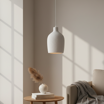Halo Sabié | Lampada a sospensione LED di design in stile Wabi-Sabi per soggiorno e zona pranzo