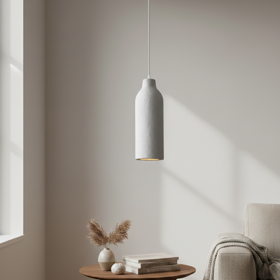 Halo Sabié | Lampada a sospensione LED di design in stile Wabi-Sabi per soggiorno e zona pranzo