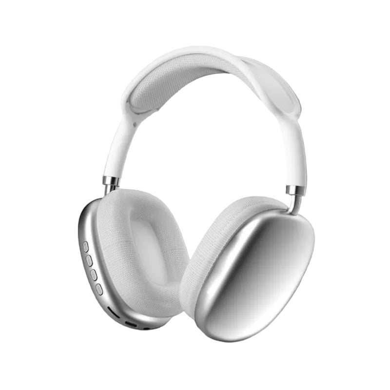 Auralin | Auriculares Bluetooth de diadema con ANC, micrófono y viscoelástica