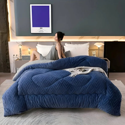Steppora | Plaid matelassé pour l'hiver, lavable en machine, jusqu'à 200 × 230 cm