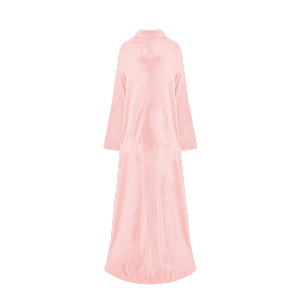 Kuvara | Blanket with Sleeves and Front Pocket, 130 × 180 cm