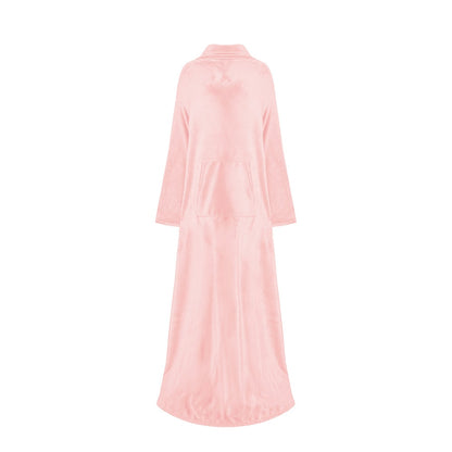 Kuvara | Blanket with Sleeves and Front Pocket, 130 × 180 cm