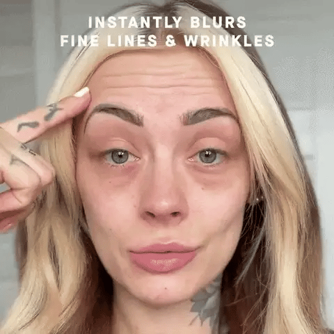Blurina | Primer effetto sfocato, base trucco opacizzante per rughe e pori