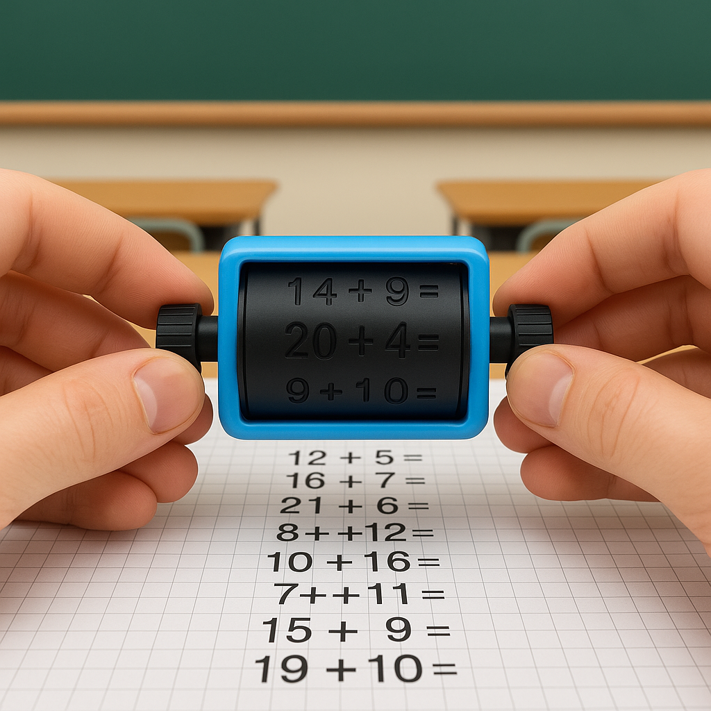 Mathematik Übungsfragen Maker Roller