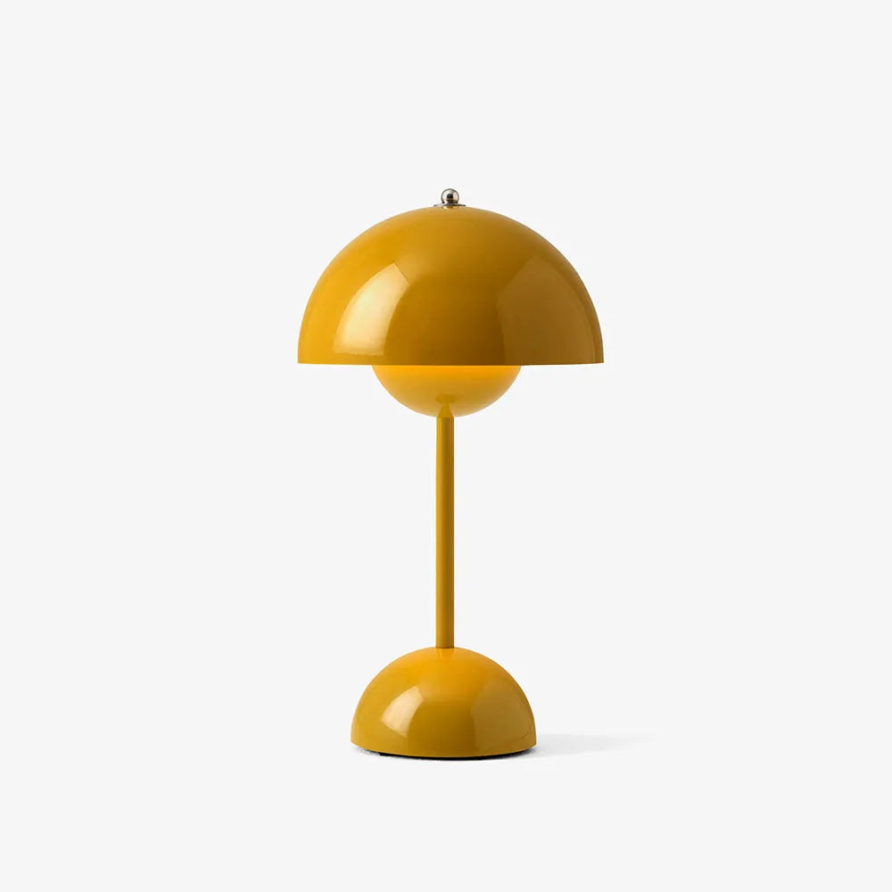 Vereva | Akku Tischlampe mit Touch-Dimmer, 2700 K, IP44, bis 12 Std. Laufzeit