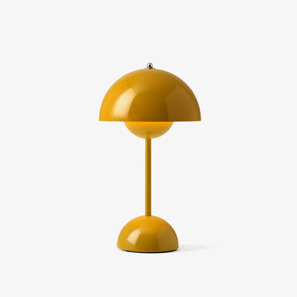 Vereva | Akku Tischlampe mit Touch-Dimmer, 2700 K, IP44, bis 12 Std. Laufzeit