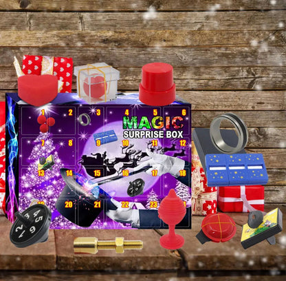 Zauber Adventskalender 2026