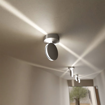 LuxeBeam | LED Wandleuchte innen mit 360° drehbarem Lichtelement