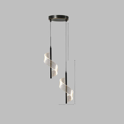 Elarionne – Lampada a sospensione LED elegante in alluminio per ambienti moderni
