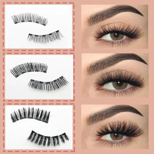 QuickLash | Reusable Magnetic Eyelashes without Glue, up to 12 Pairs